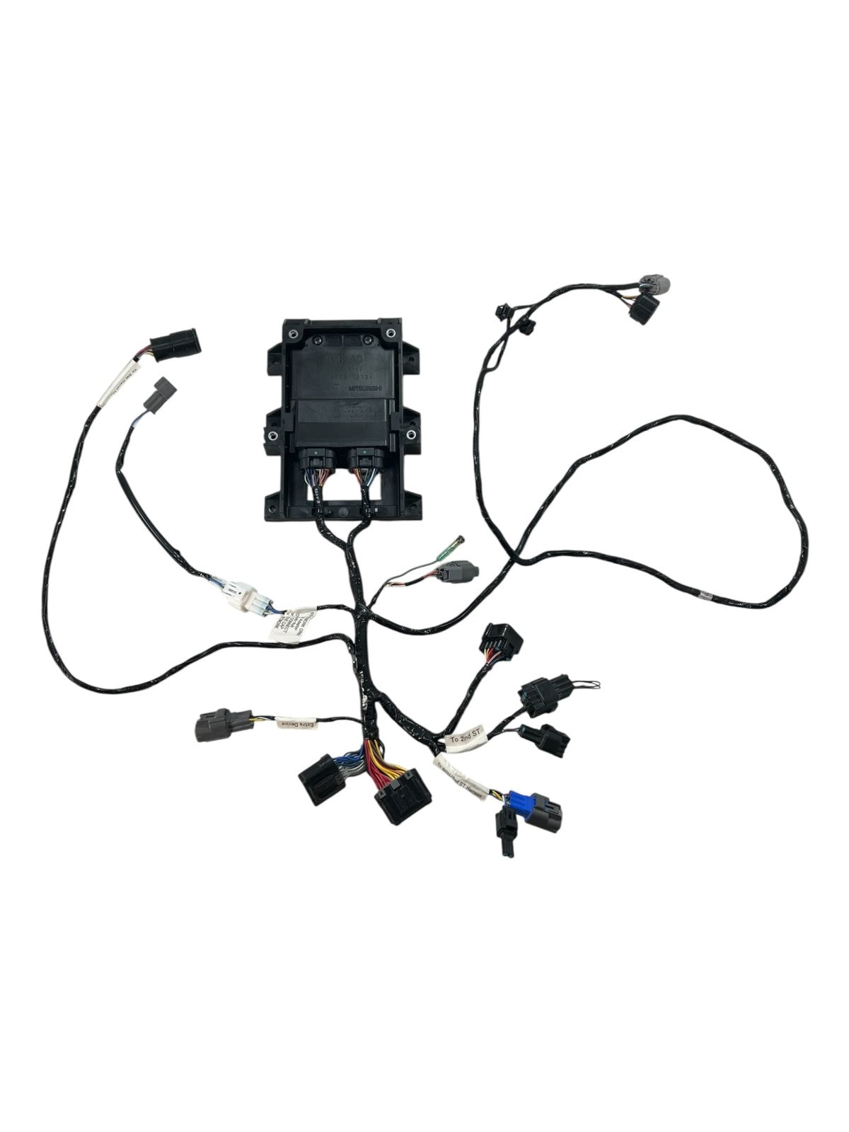 Yamaha 6X9-82580-02 Wire Harness Assy 2, Single Engine Main Station, Ver 6X6-42