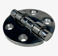Gemlux 130400, Marine Hinge with 110 Degree Stopper 2.5''