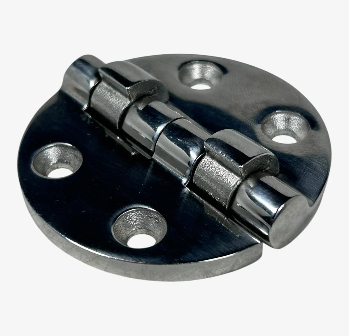 Gemlux 130400, Marine Hinge with 110 Degree Stopper 2.5''