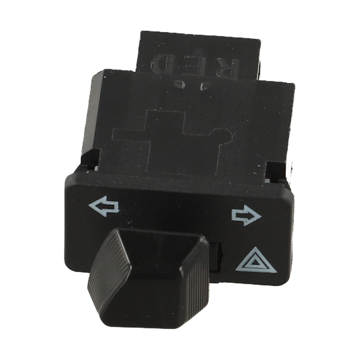 Button Switch Hazard Double Turn Signal Button Switch for Replacement Part