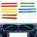 Stand Out on the Road with Colorful Grill Bar Wrap for BMW E60 E65 E66