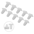Door Sill Covering Clip Trim Moulding Retainer for E30/E39/E46/Z3 M3/M5