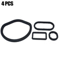 Oil Pan Gasket Housing Seal Kit Oil Filter for Mercedes W163 W202 W203