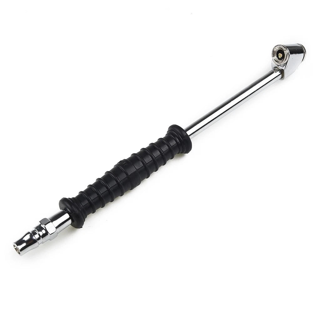 Car Tire High-Pressure Air-Pump Nozzle Inflatable Dual Head Chuck Valve Tool