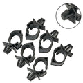 10X Car Wiring Harness Fastener Wire Cable Fixed Clip Tie Wrap Clamp Tool