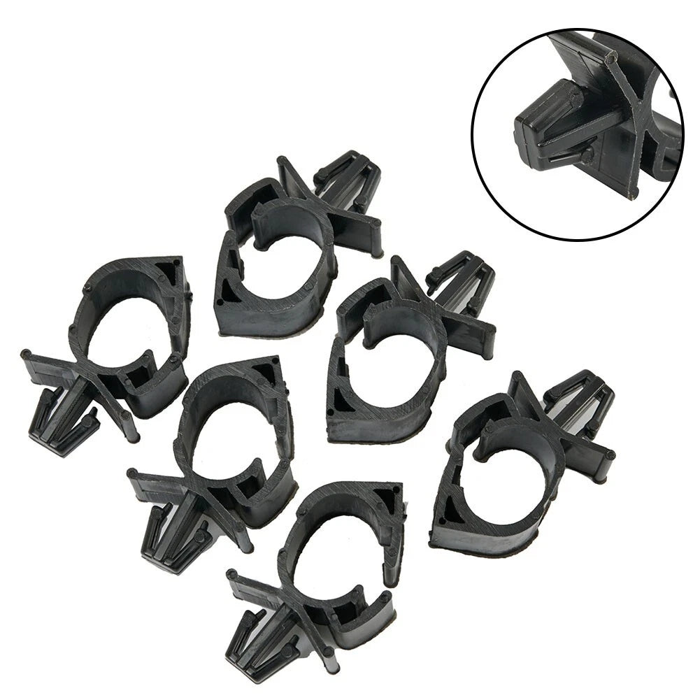 10X Car Wiring Harness Fastener Wire Cable Fixed Clip Tie Wrap Clamp Tool