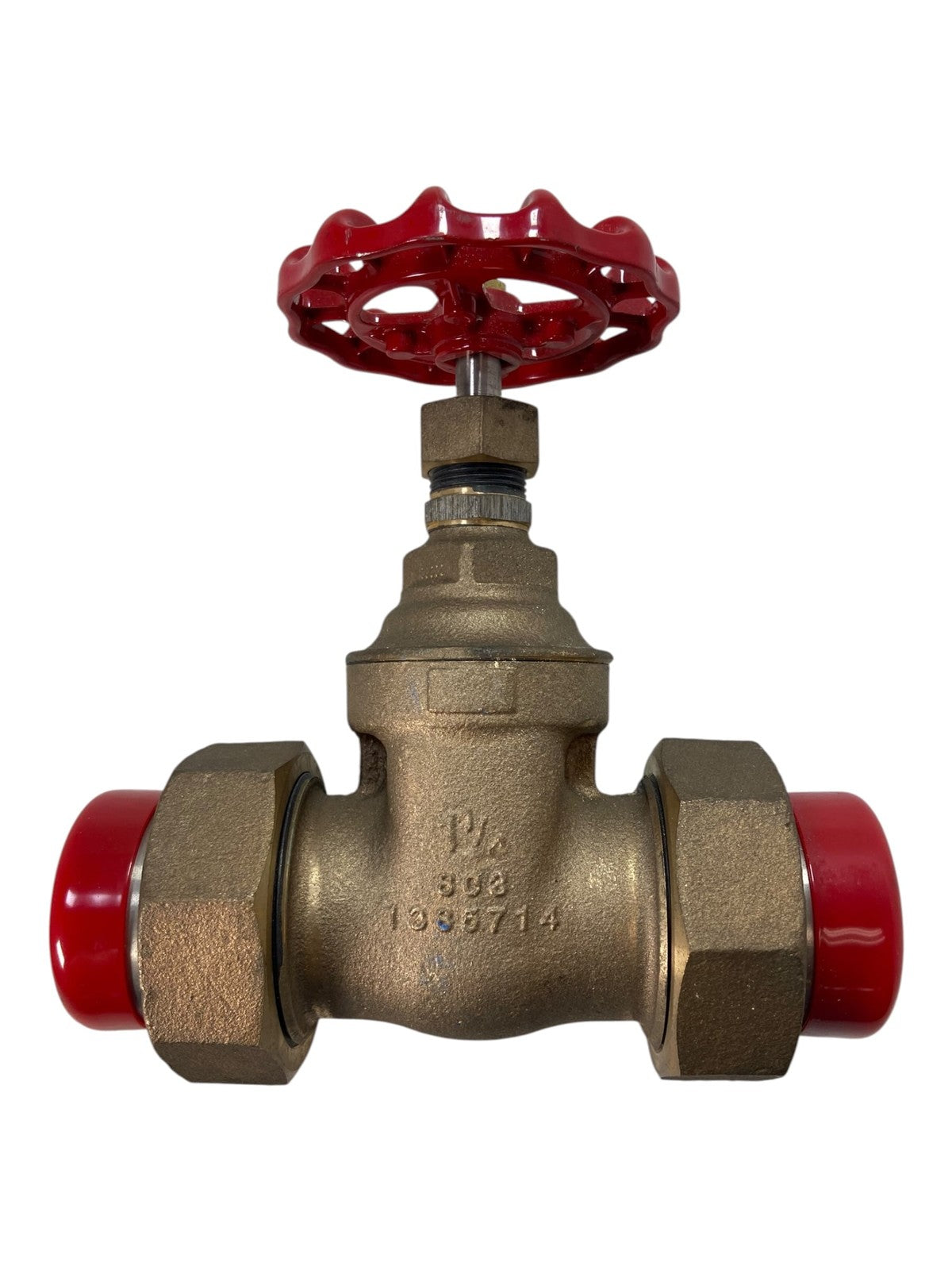 Milwaukee Gate Valve 1 1/4" with Union End, Bronze, (803-1385714) OEM