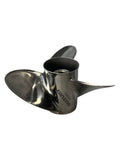 Suzuki Marine, 3 X 15 X 21 LH, SS Propeller, 990C0-0083L-21 , OEM