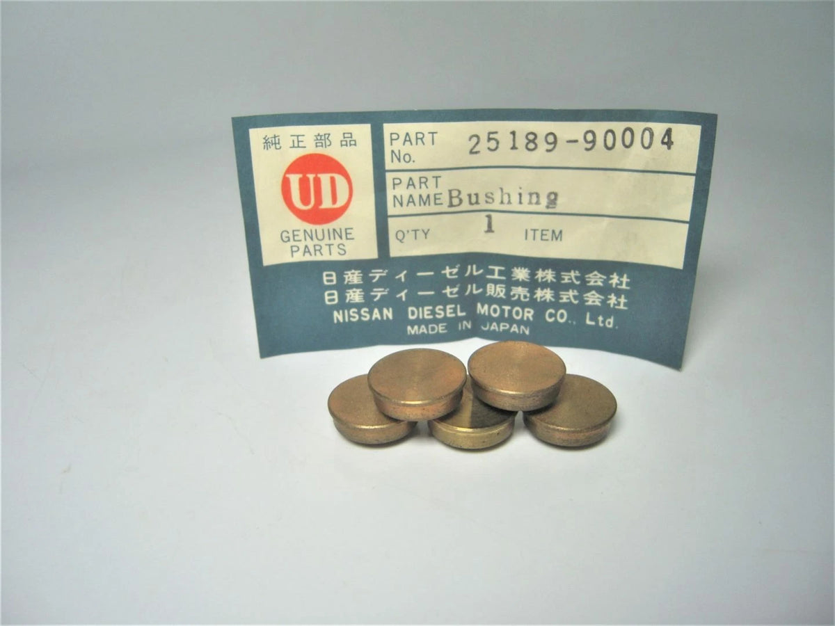 Nissan 25189-90004 *QTY 5* OEM ~ Forklift Engine Bushings - FREE US SHIPPING