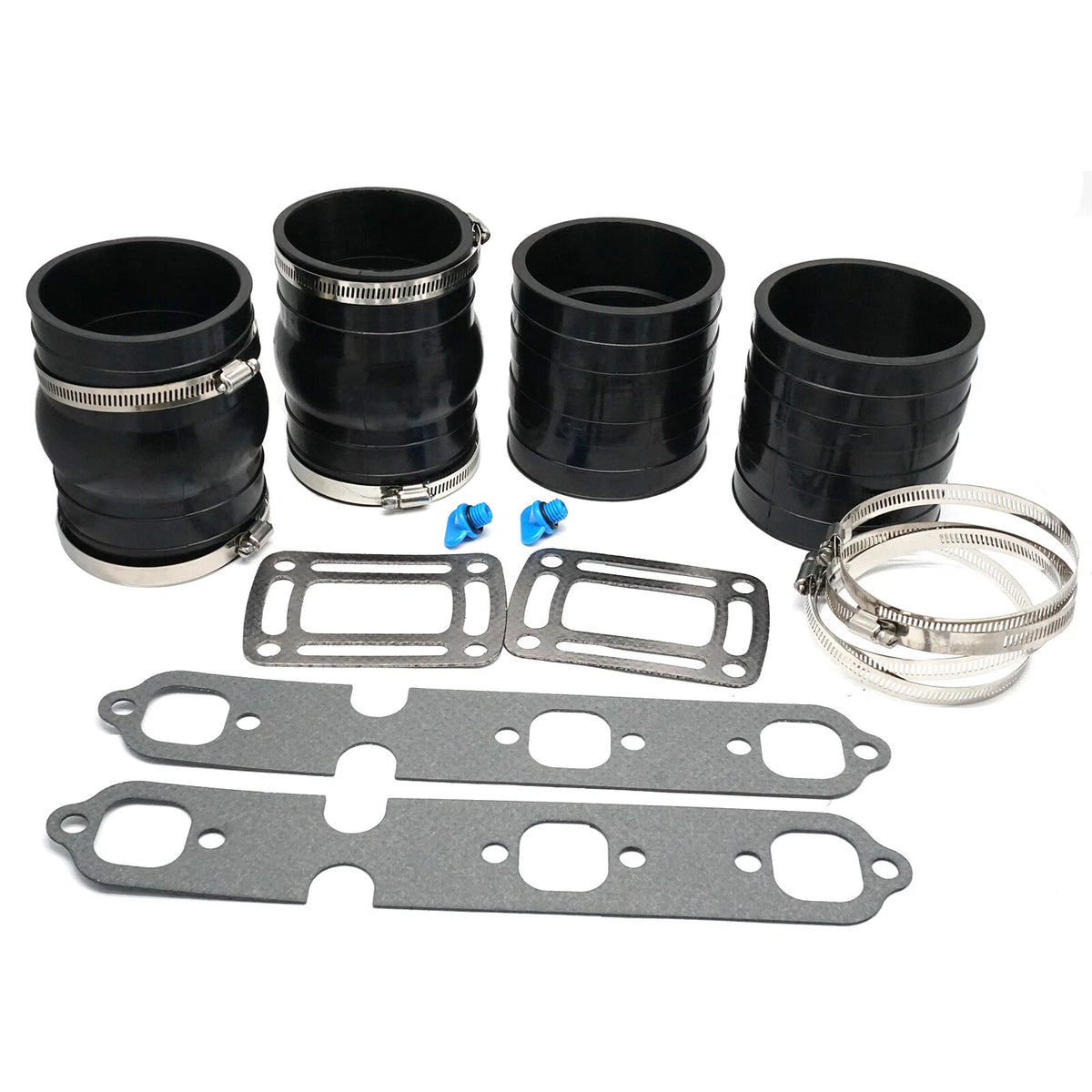Volvo Penta Exhaust Manifold Bellow with Gasket Fit 4.3L GM 262 CID V6 3852696