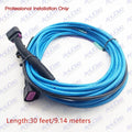 Mercury Data Harness 10 Pin Non DTS with Termination Resistors 84-879982T30