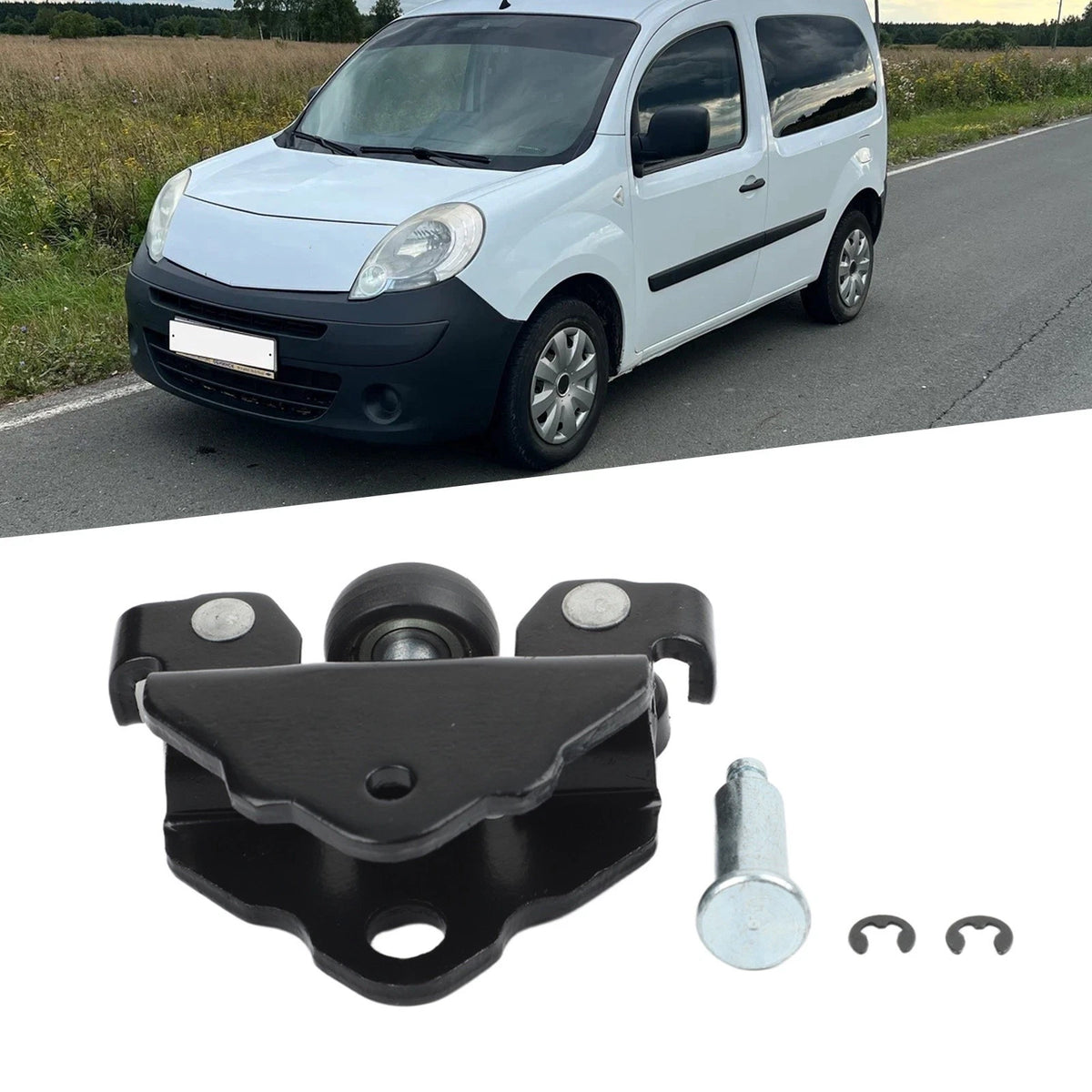 Car Door Pulley Sliding Roller for Kangoo II with OEM Number 745967474R