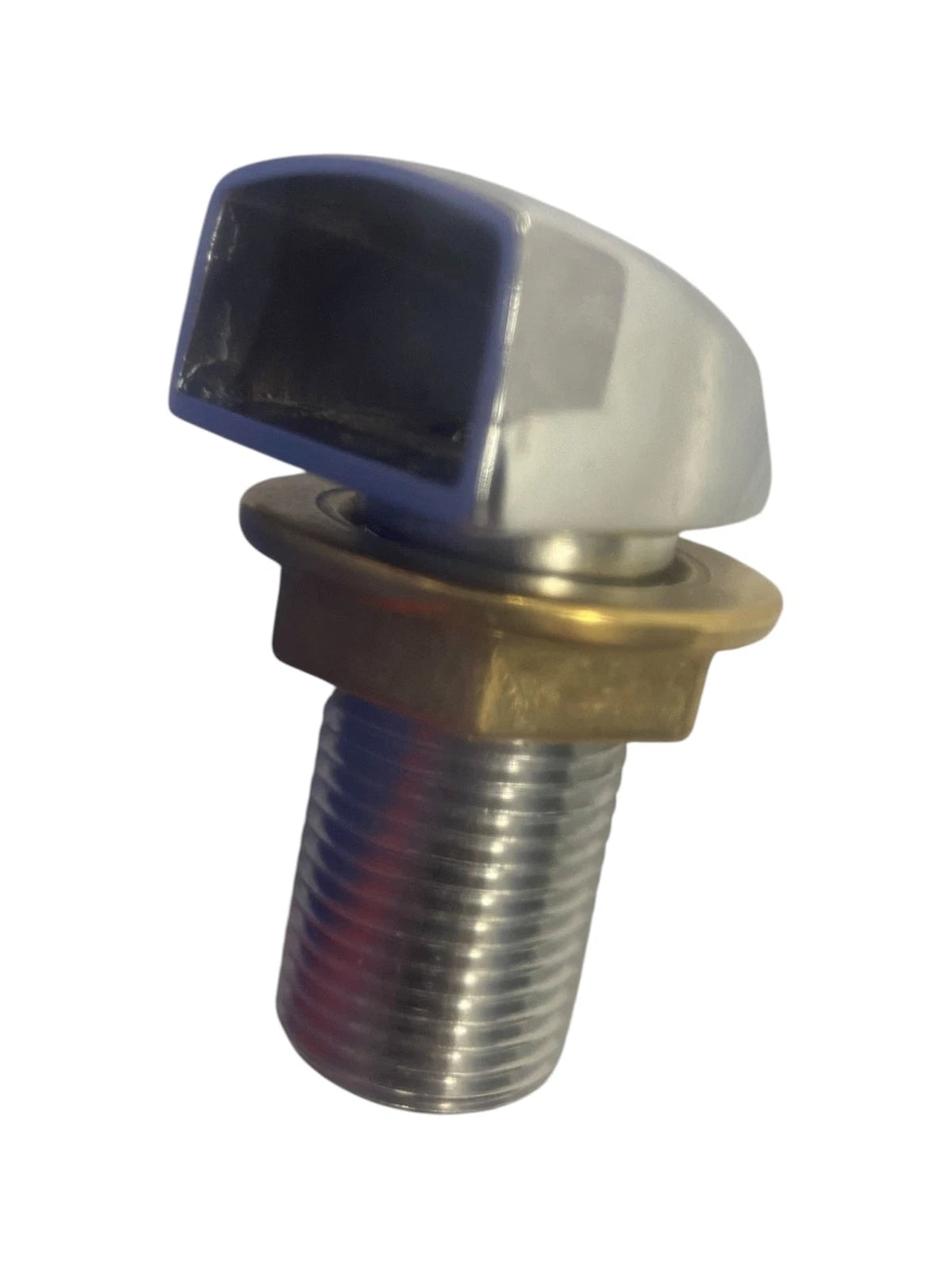 Perko 0515DP3CHR, Gas Fuel Tank, Straight, 3/8" Hose Size, OEM
