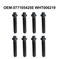 Connecting Rod Bolt Metal Construction Metric Thread Compatible Replacement Part