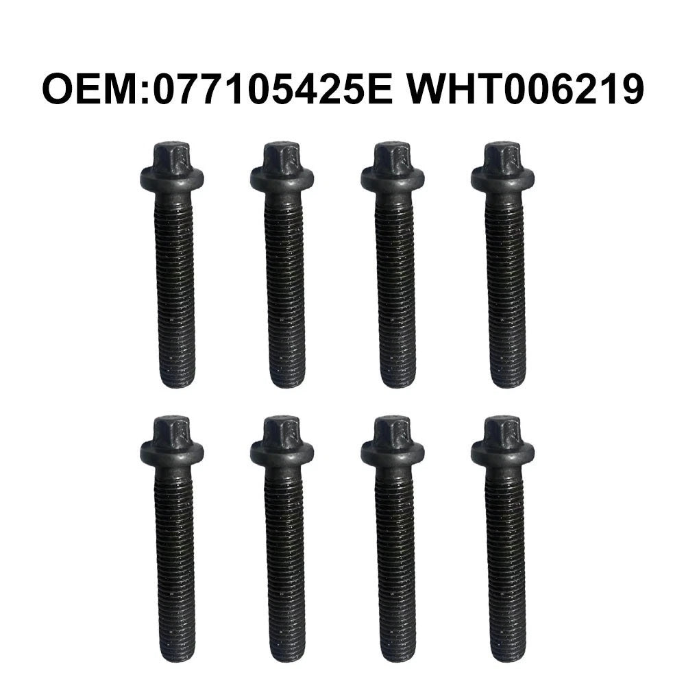 Connecting Rod Bolt Metal Construction Metric Thread Compatible Replacement Part