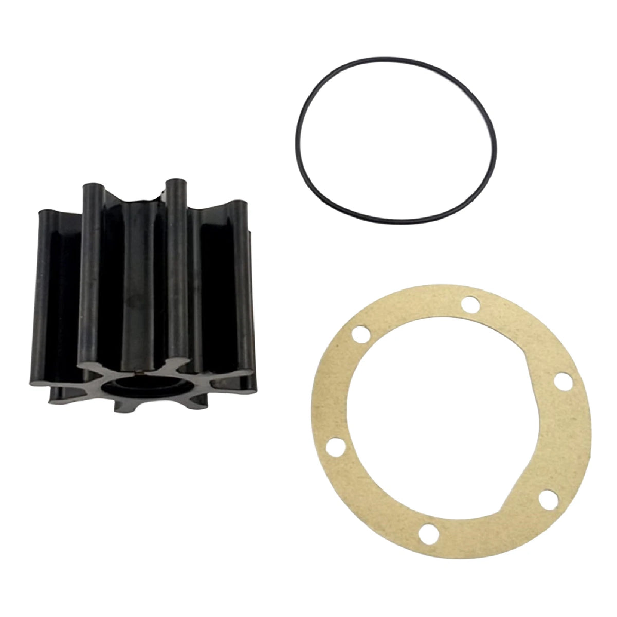 Marine Water Pump Impeller for Yanmar From Modell Year 97 4BY 6BY 4LH Engines