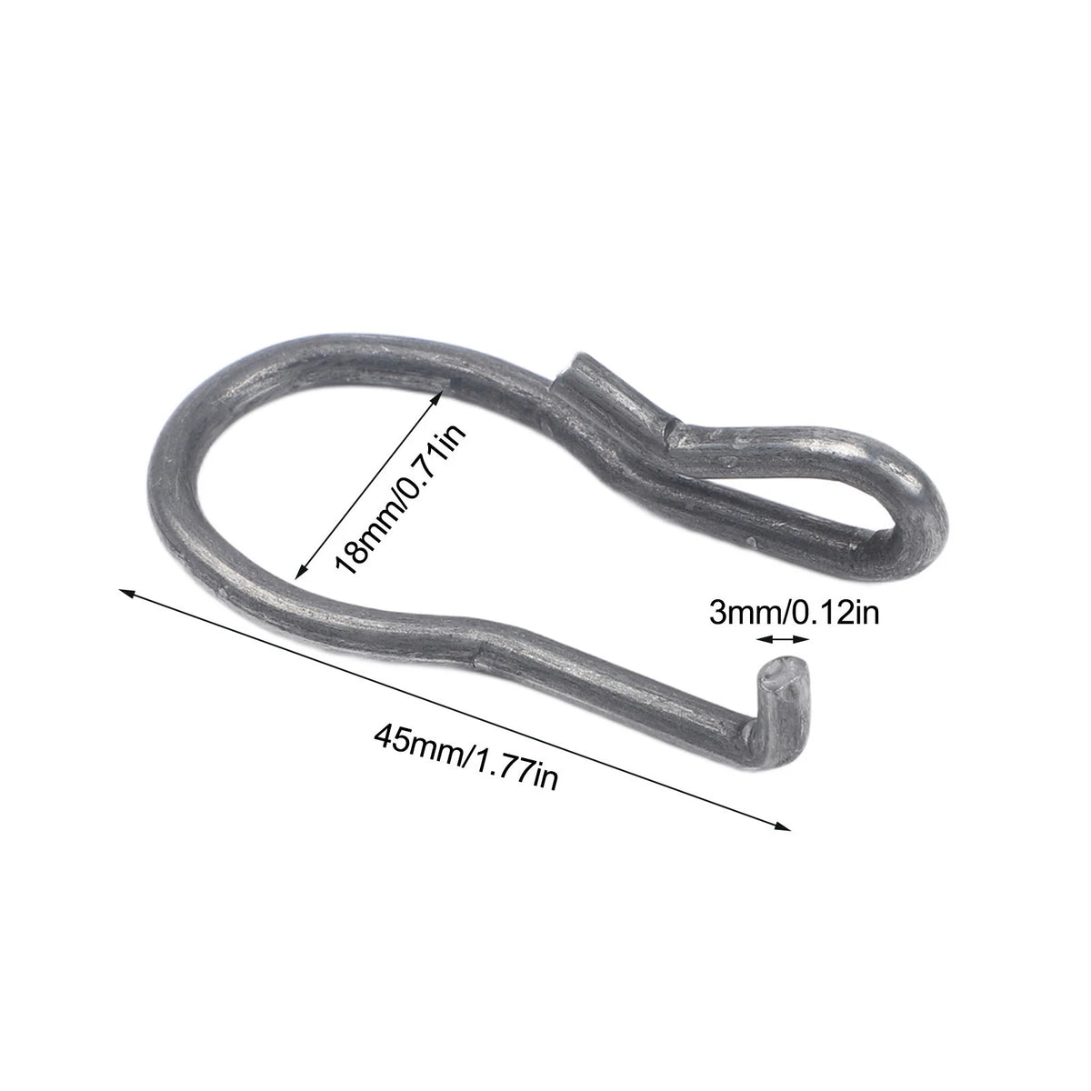 For Exhaust Flap Actuator Spring Clip for BMW 1 for 2 for 3 4 5 6 7 8 Series