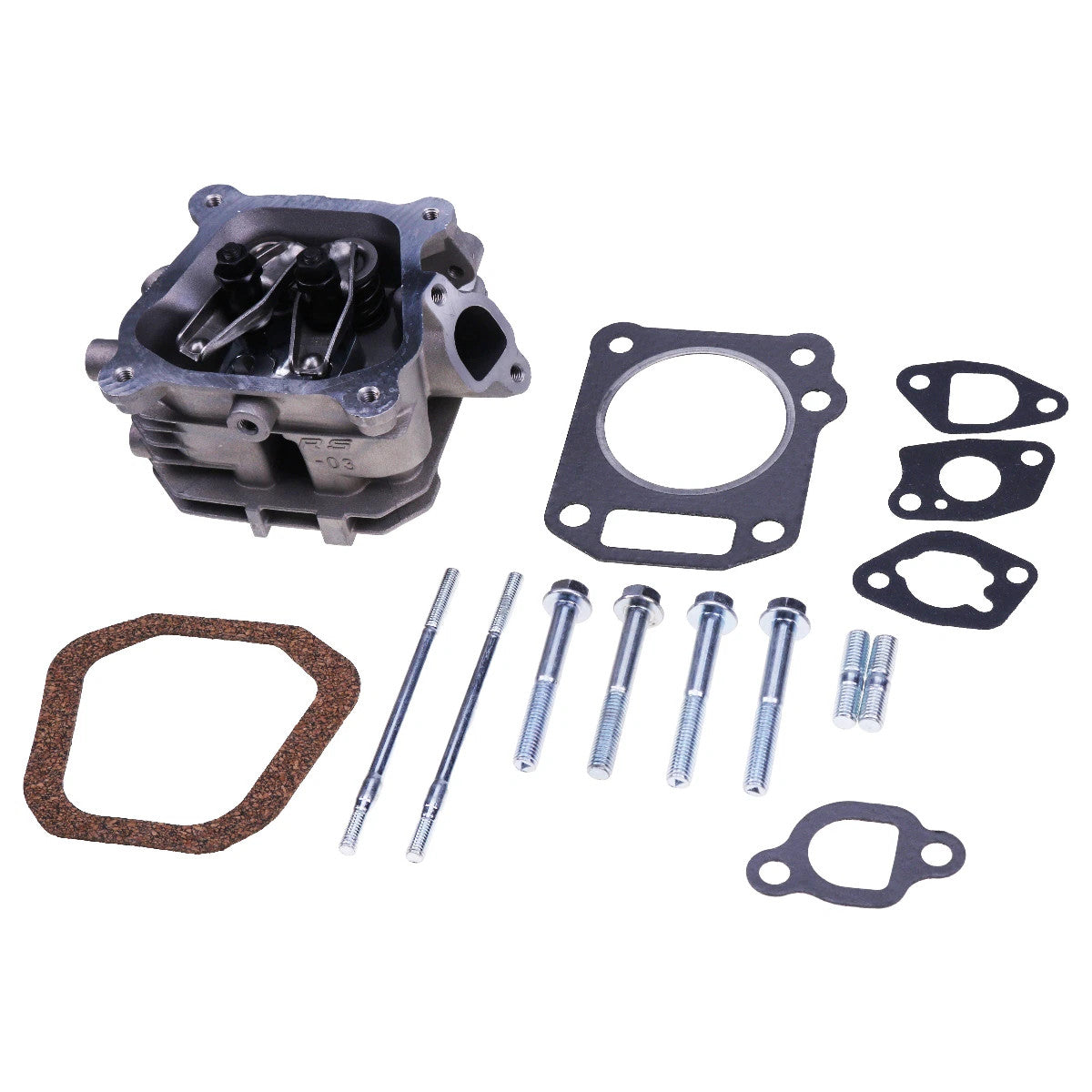 Cylinder Head Kit Assembly 12391-ZE2-000 12210-ZH7-405 for Honda GX120 4-Stroke