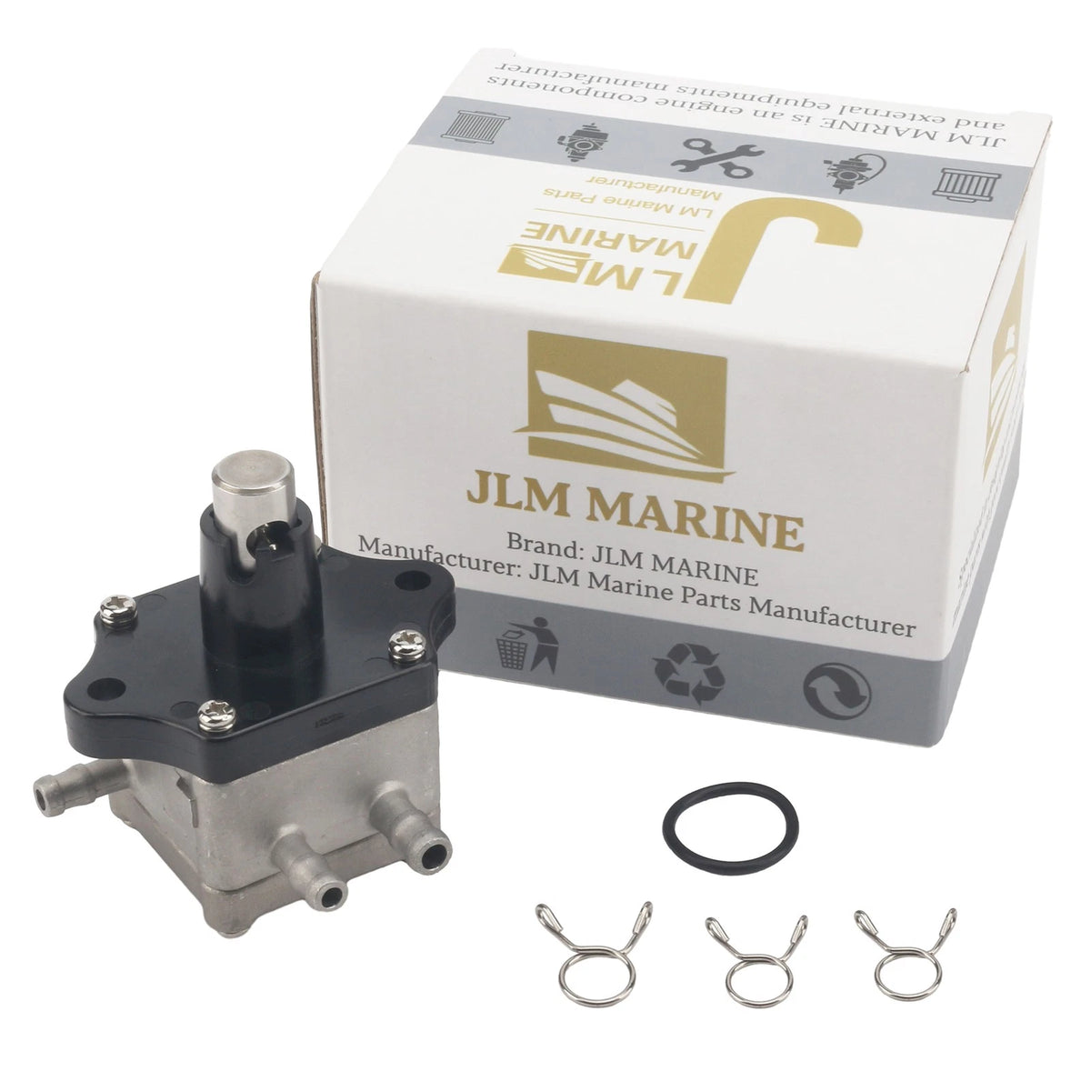 Fuel Pump for Honda Outboard BF 25 30 40 50 75 90 HP 16700-ZW1-004 16700-ZV5-003