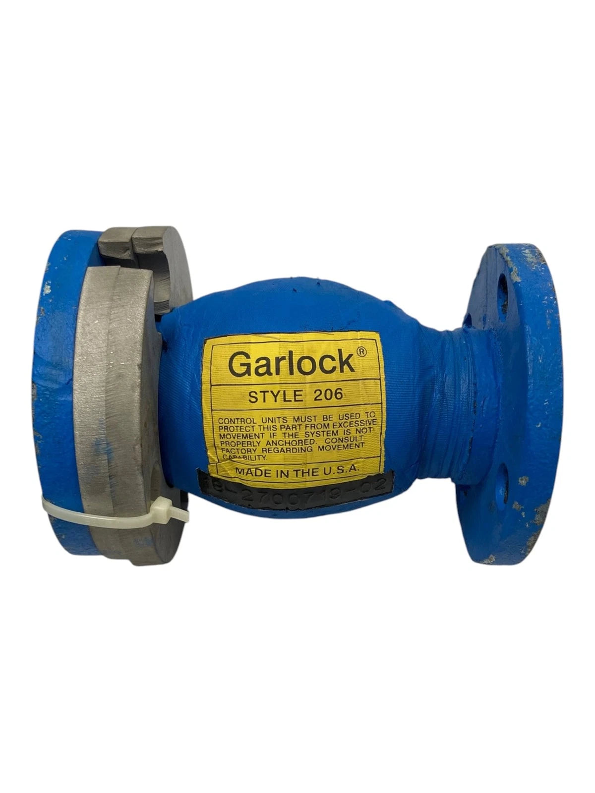 Garlock 94314-0124, EZ-Flo Single Arch Expansion Joint 1", Style 206, OEM
