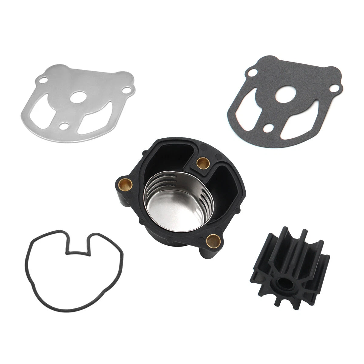Water Pump Kit OMC Cobra 984461 2.3 2.5 3.0 4.3 4.6 5.0 5.7 5.8 7.5 L 1986-93