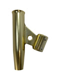 Tigress Gold Aluminum Rod Holder for 1 1/2" OD Pipe Fixed Angled Mount, See Info