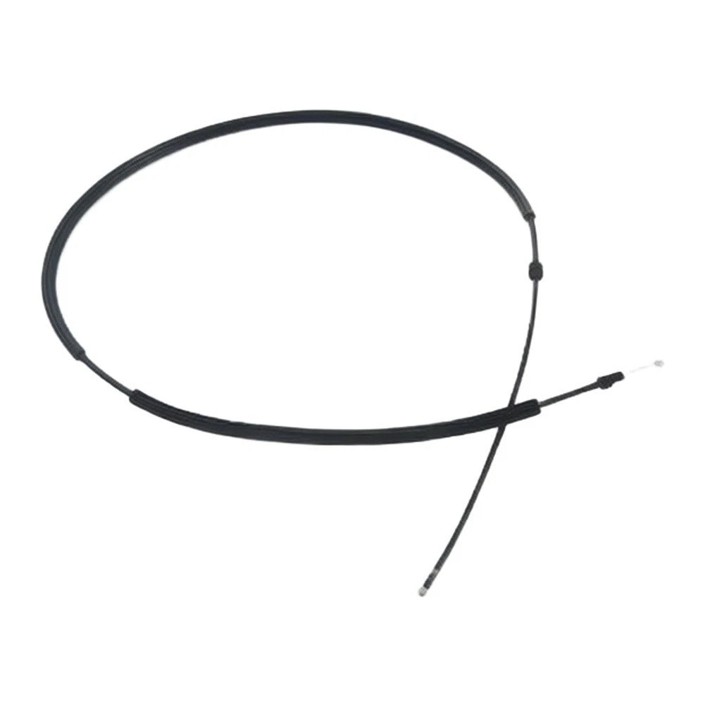 For Touareg 7P 2011-2018 Front Hood Latch Cable Replacement Black 7P6823535