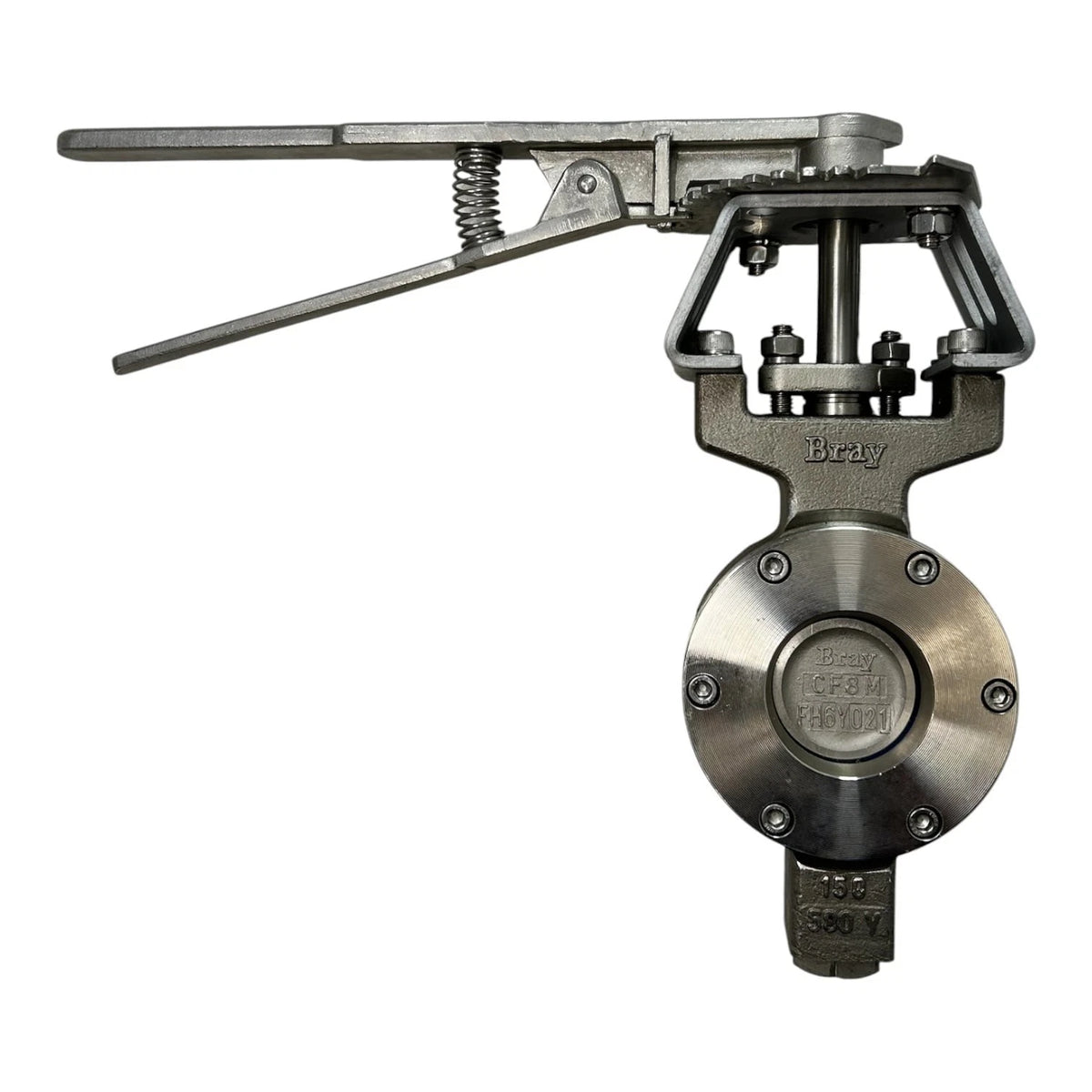 BRAY 400200-1100106 6 2" Butterfly Valve CF8M RPTE 150#