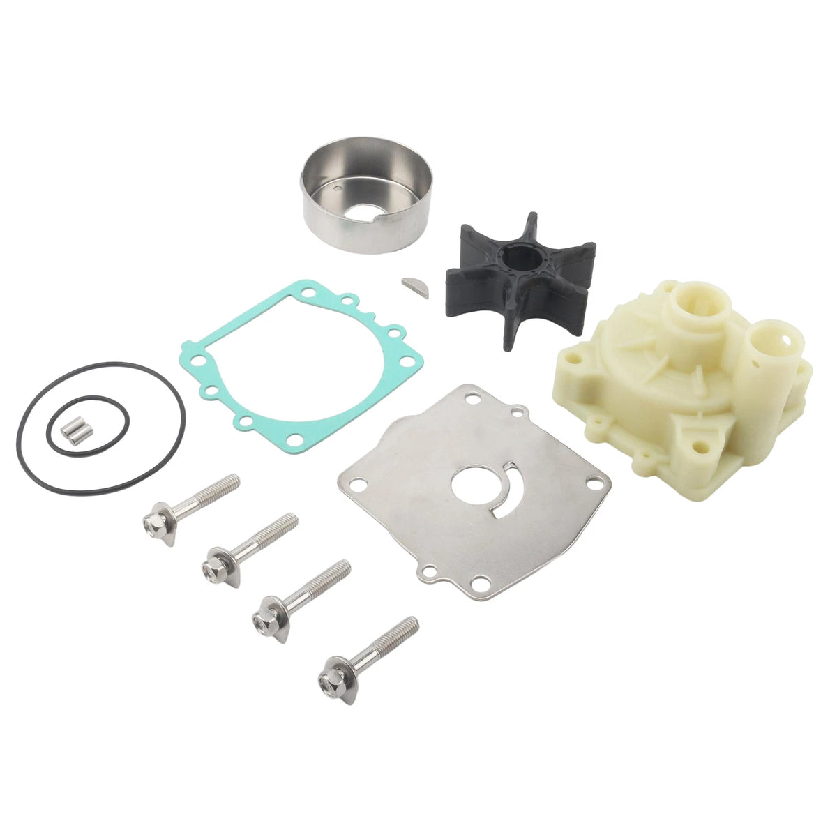 Water Pump Repair Kit Replace Yamaha Outboard 18-3313 18-3313-1 12054 12286