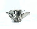 Evinrude Cyclone , 4 X 14 1/2 X 21 LH, Stainless Steel Propeller, 177235