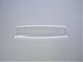 16-1/2"L X 4-1/2"W ~ Polycarbonate Clear Step for Oval-Shaped Marine Ladders