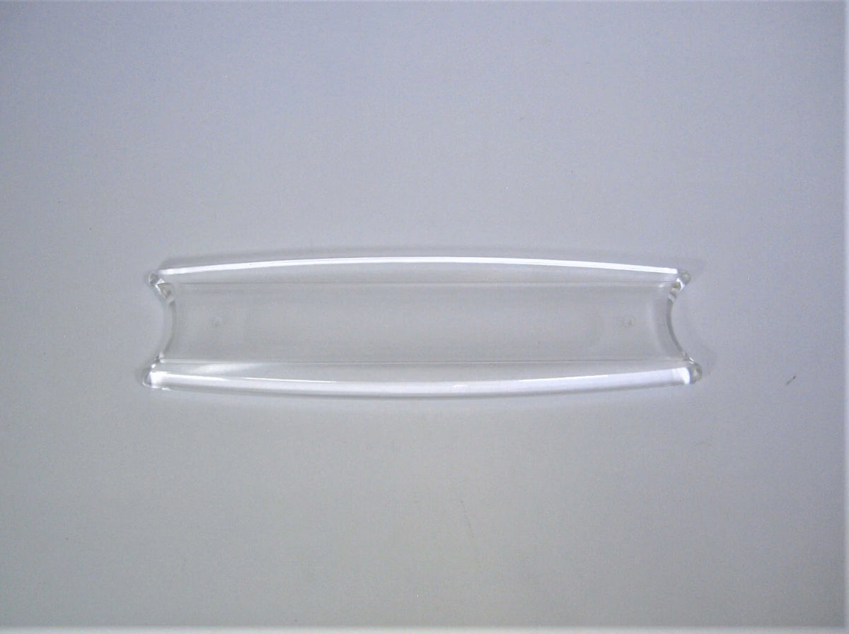 16-1/2"L X 4-1/2"W ~ Polycarbonate Clear Step for Oval-Shaped Marine Ladders