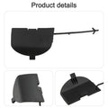735456794 Towing Eye Cover Cap for 2007-2015 For500 500C High Reliability