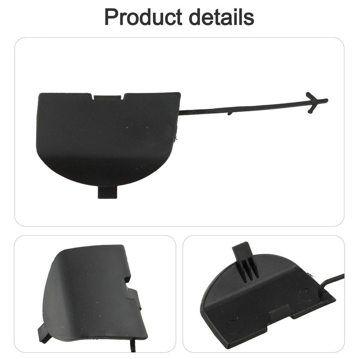 735456794 Towing Eye Cover Cap for 2007-2015 For500 500C High Reliability