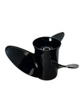 Evinrude Johnson 3 X 14 3/4 X 17 LH, Black SST SS Propeller, 176616, , OEM