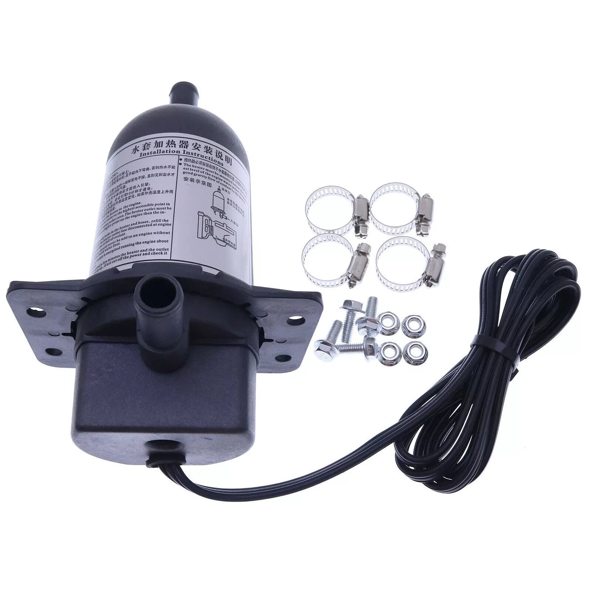 Hotstart Engine Coolant Heater 1800 Watts 120 Volts TPS181GT10-000 TPS181GT10000