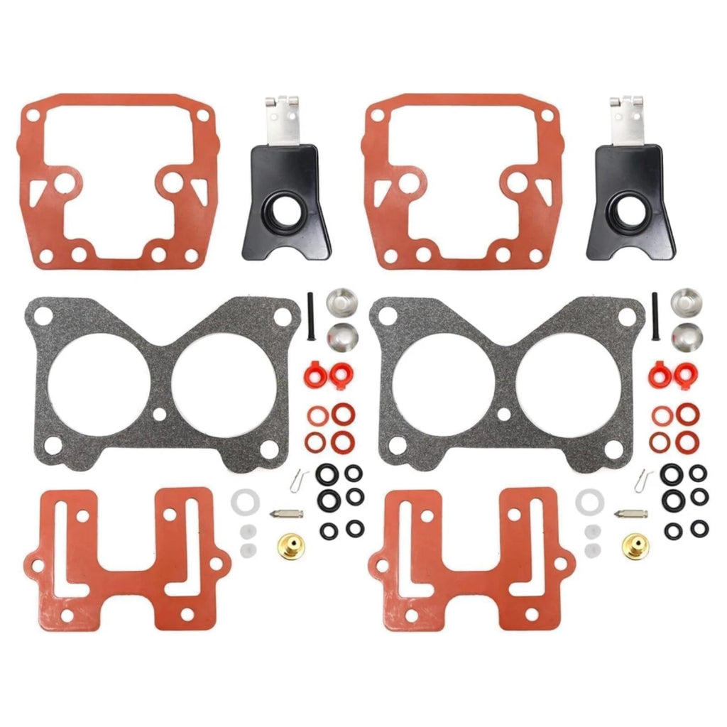 2Pcs Carb Repair Kit 439076 for Johnson Evinrude (BRP/OMC)