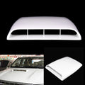 28*25*3.3cmUni Versal Car Bonnet Hood Scoop Air Flow Intake Vent Cover Decorative