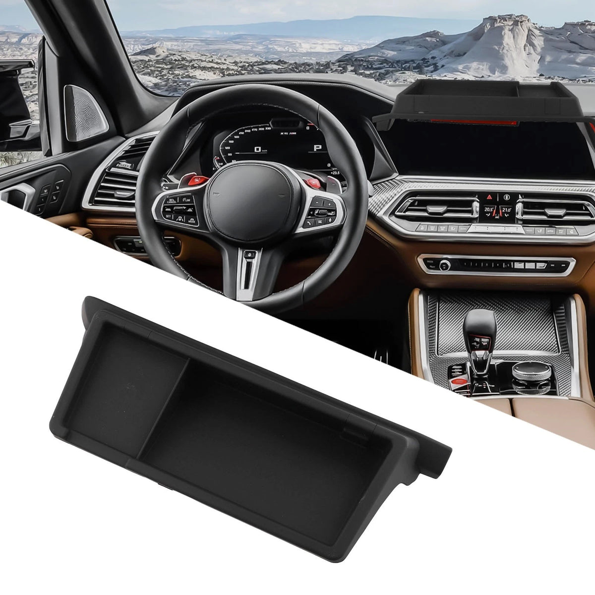 Storage Box That Fits Perfectly in for BMW SUVs Model Years From 2019 to 2022