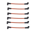 6x Spark Plug Wire Fits Johnson Evinrude 80 90 115 120 140 HP V4 9" 582365