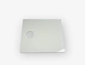 Marine Starboard Boat Hatch / Lid, 11 3/16in X 9 11/16in X 1/2in, White