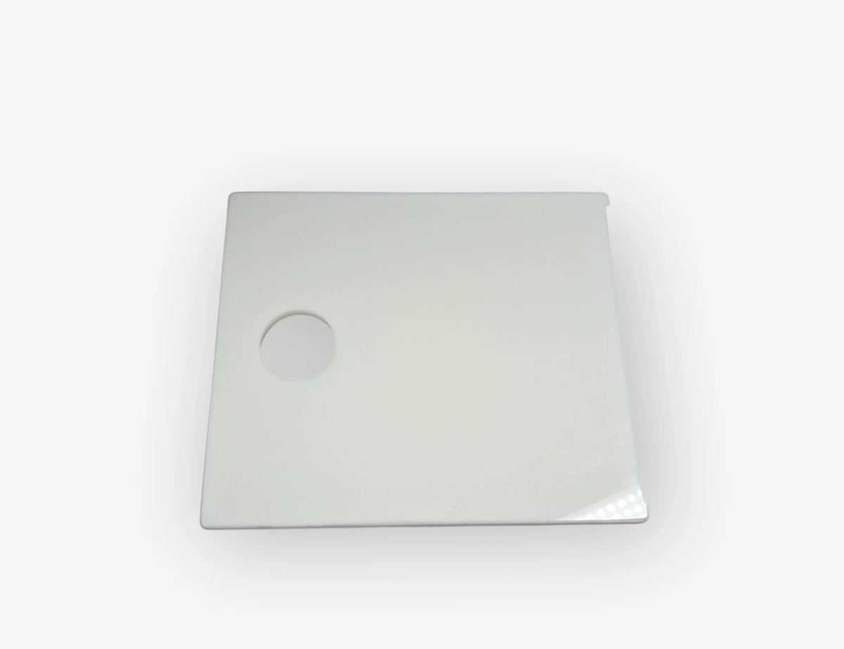 Marine Starboard Boat Hatch / Lid, 11 3/16in X 9 11/16in X 1/2in, White