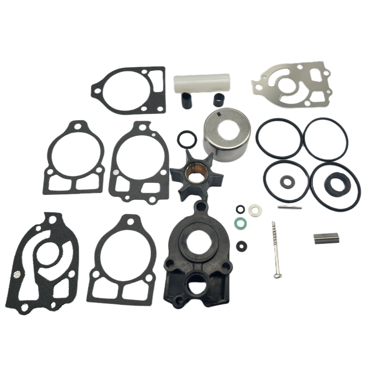 Water Pump Impeller Kit for Mercury 65HP 4 Cyl 70HP 6 Cyl Outboards 46-78400A2