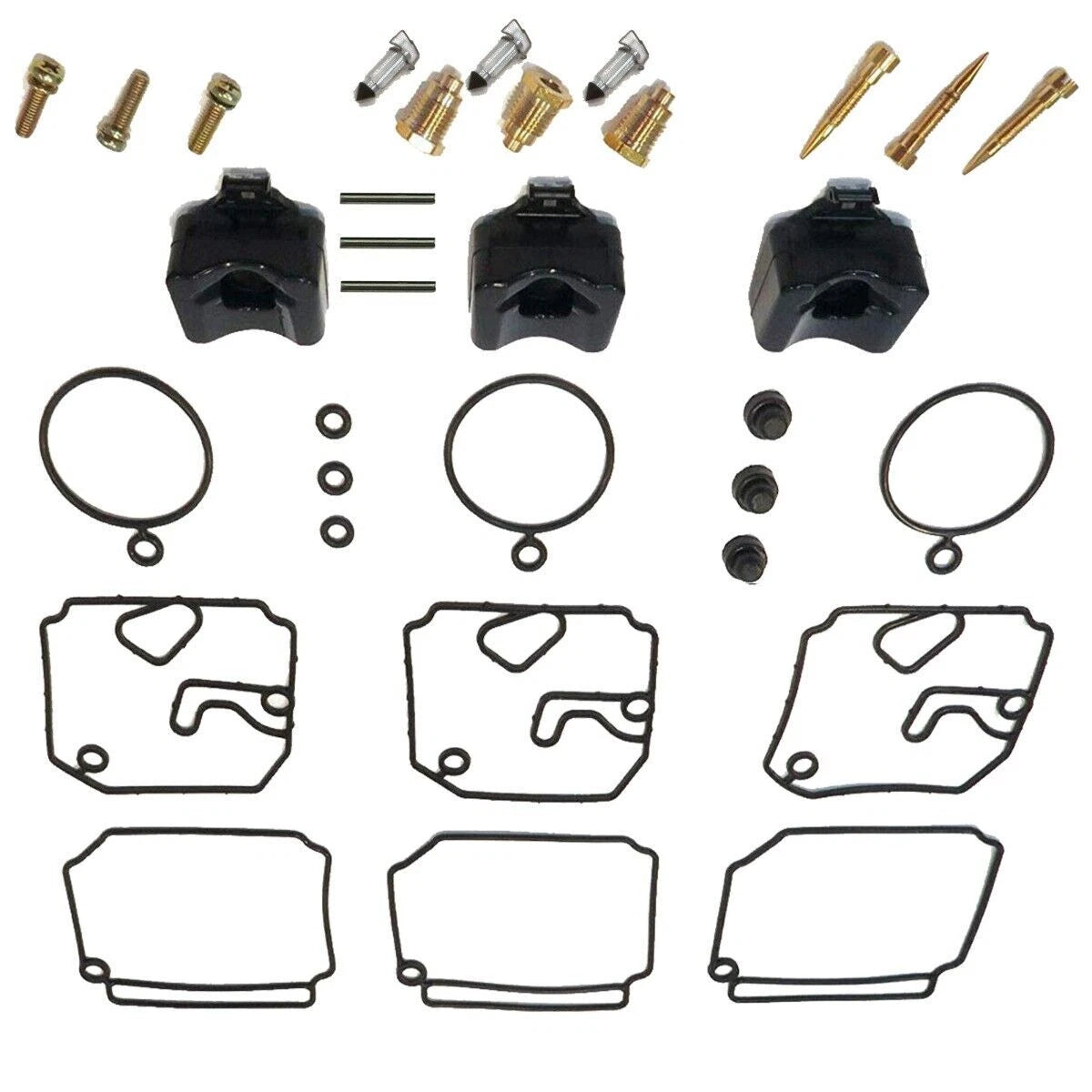 Yamaha Outboard for Carb Carburetor Repair Kit 6H4-W0093-03-0 0 40HP, 50HP
