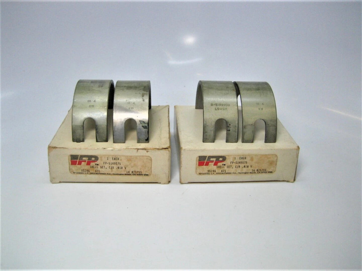 FP Diesel 5149575 *QTY 2* ~ Detroit V71 & V92 Series Engine .010" Shell Sets