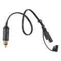 For SAE Battery Charging Cable for BMW Motorcycle Includes for X 18AWG