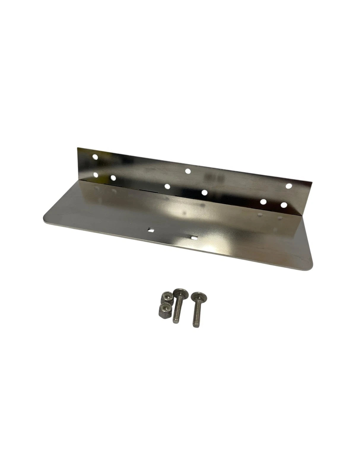 Lectrotab Trim Tab 4" X 12" Stainless Steel Polished Finish Limited Space