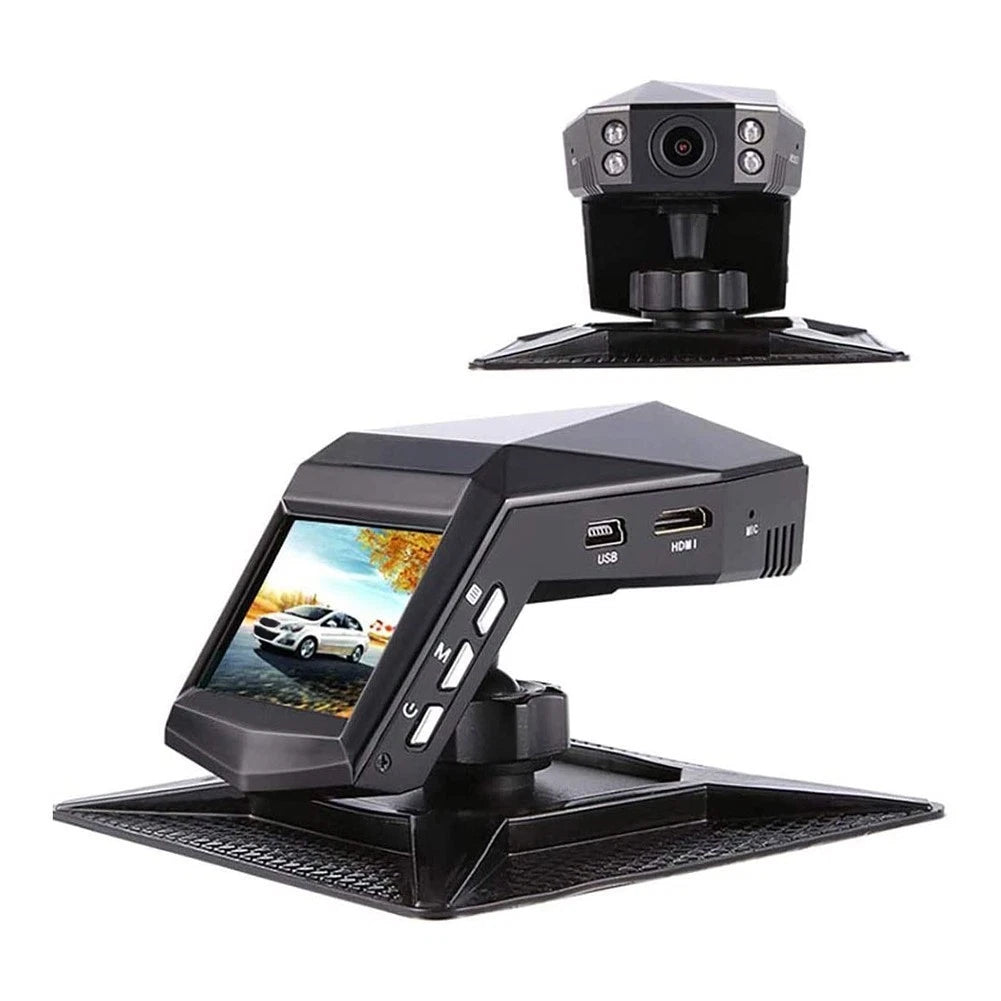 Sleek Design 1080P Dash Cam for Cars Featuring High Resolution Display