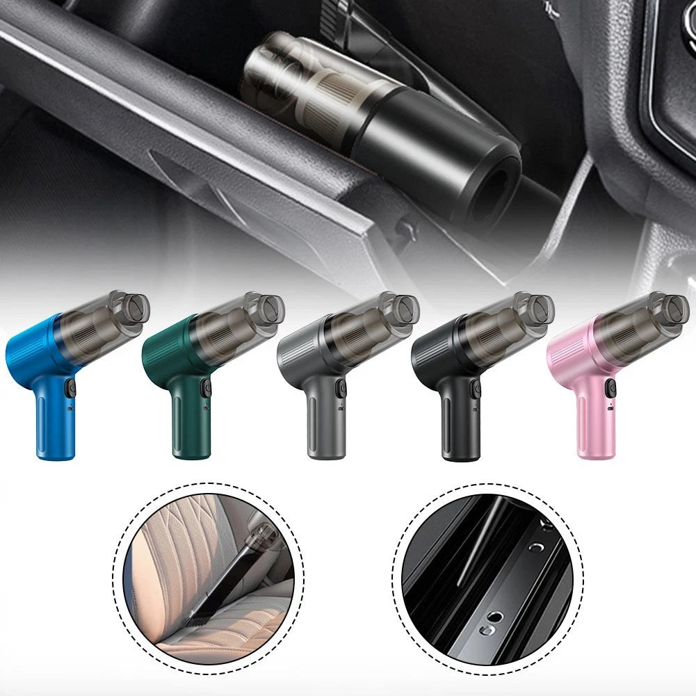 Handheld Wireless Car Vacuum Cleaner with Strong Suction and Blowing Function