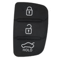Cleaning by Water Key Pad Key Shell Rubber Pad Remote 1pc No Fade